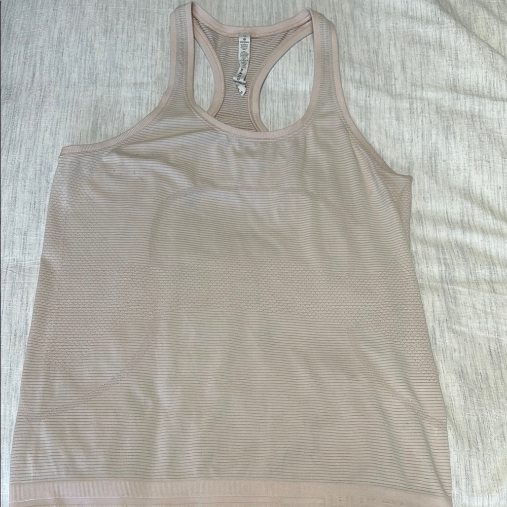 Lululemon Swiftly Tank